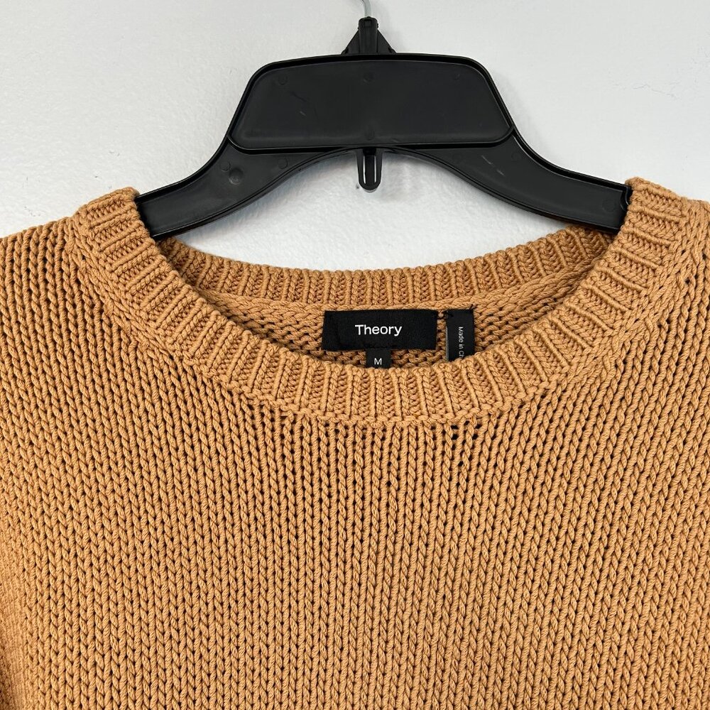 THEORY Knit Cotton Sweater
